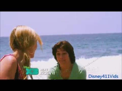 Disney XD\'s _Kickin\' It_ summer bumper with Leo Howard and Olivia Holt 200