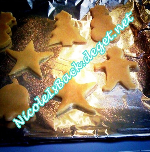 I love making cookies