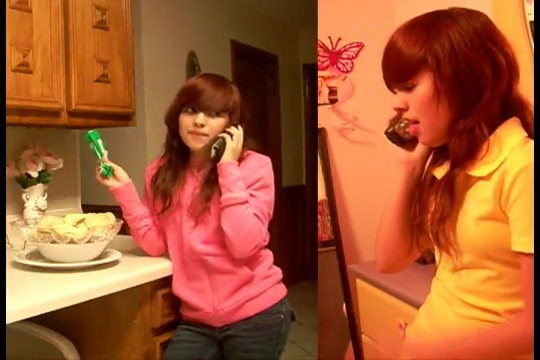 YouTube        - Mean Girls (Phone Conversation Skit) 669