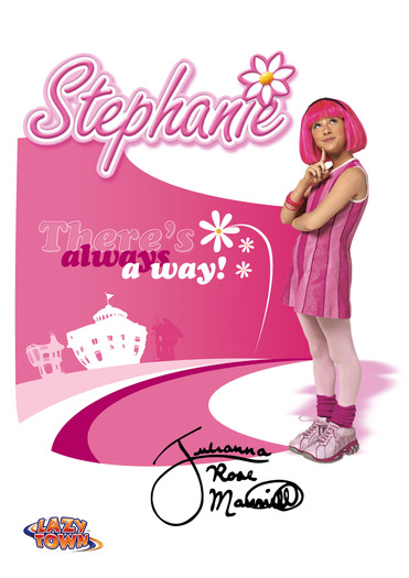 Stephanie-large - me in lazy town