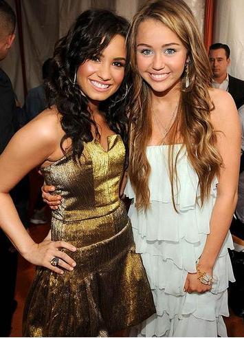 Demi & Miley - Miley and Demi