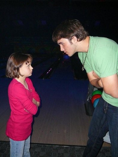 Haha  (1) - At The Bowling Alley In Canada 2009