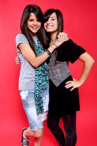  - Selena and Demi