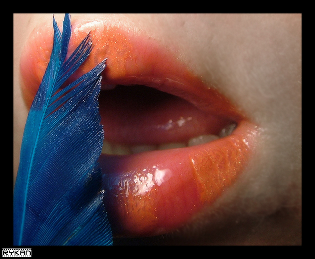 Feathery Lips