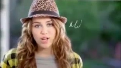 AT 375 - x Miley Cyrus and Max Azria  Clothing Line TV Spot