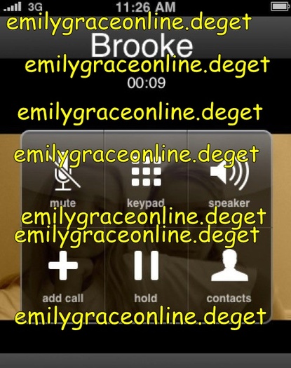 Brooke - Phone Calls