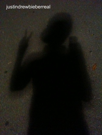 My shadow