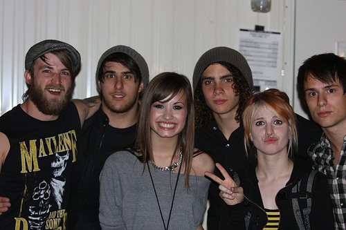 Demi and Paramore