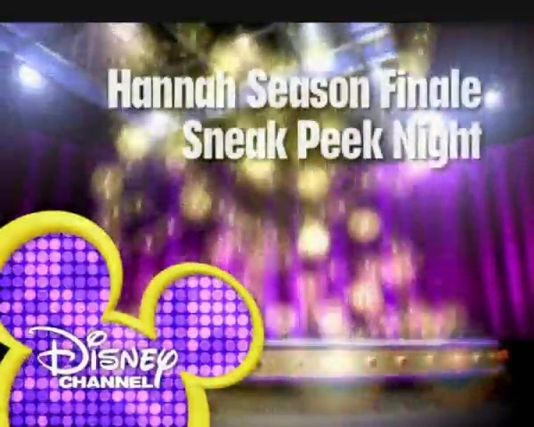 CA5KQ91B 0818 - x Hannah Montana Season Finale Sneak Peek Ad 2