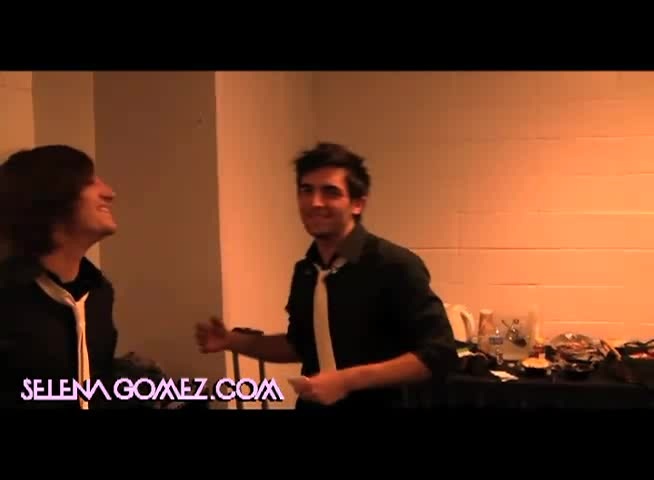 Behind the Scenes Jingle Ball 2010 225