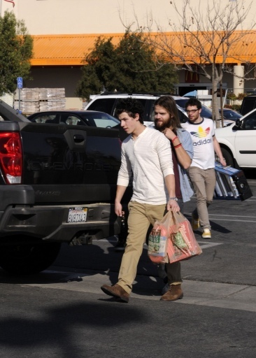 home11 - Nick-Leaving a local Home Depot in Los Angeles