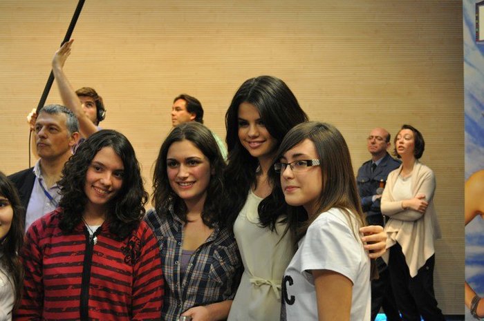 Me with fans 15