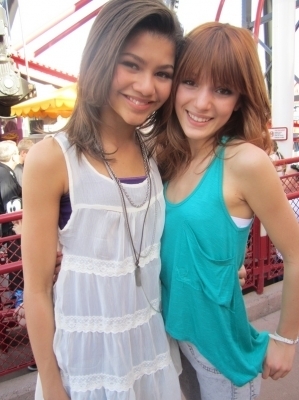 Spending the day at Disney World with Shake it Up Cast