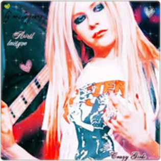 Avril Lavigne _ 002 - Gosh my pictures with AvriL _ Dont copy them _ FAKES