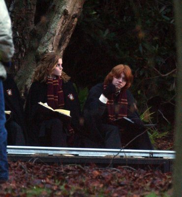 normal_gof1 - Behind the scenes from harry potter and the goblet of fire