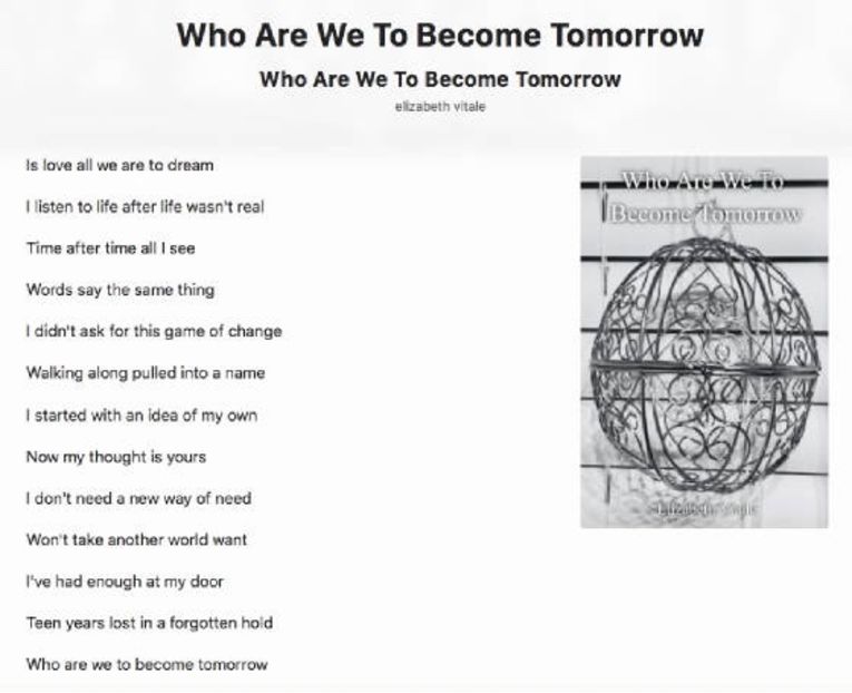 Who Are We To Become Tomorrow