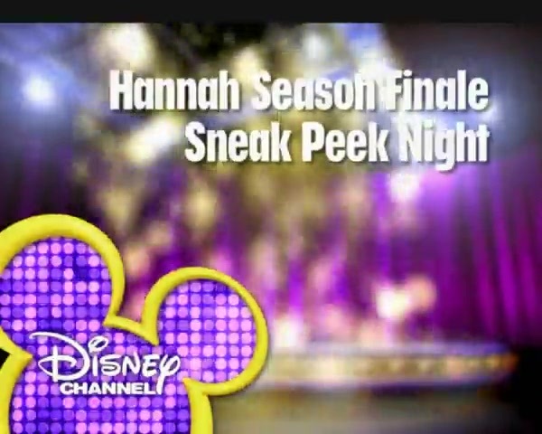 CA5KQ91B 0872 - x Hannah Montana Season Finale Sneak Peek Ad 2