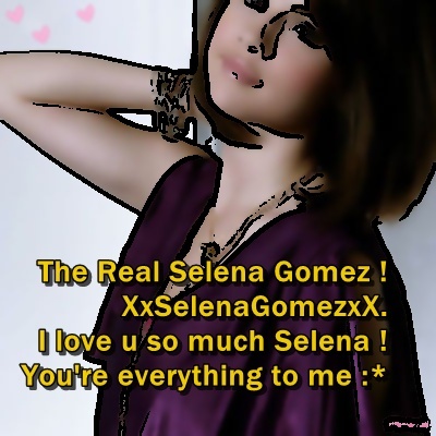 For Selena _012 - You R unique _ Selena - no words anymore