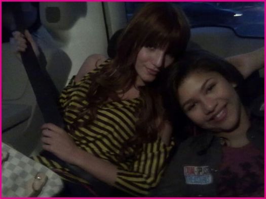 Webcam pic - Me and Bella Thorne