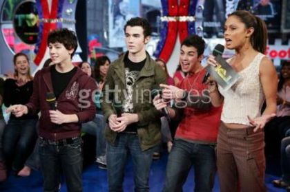 10 - MTV TRL With The Jonas Brothers