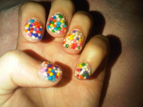 love my nails - me