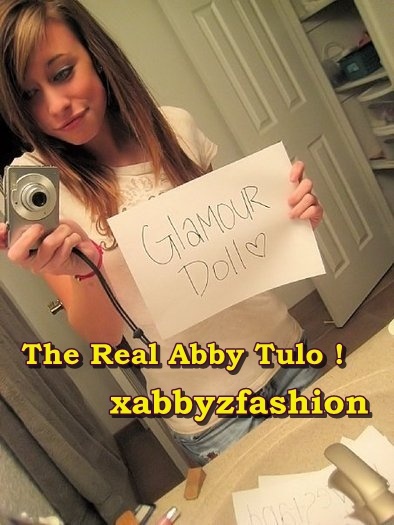 For you abby _ i love u so much _ 002 - The real abby tulo _ Love you