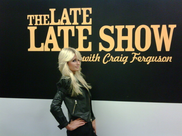 At The Craig Ferguson Show - Airs December 23rd