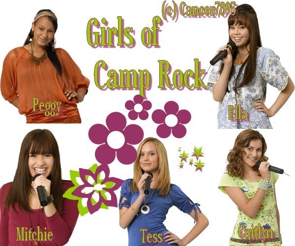 GirlsofCR - Camp Rock The Jam