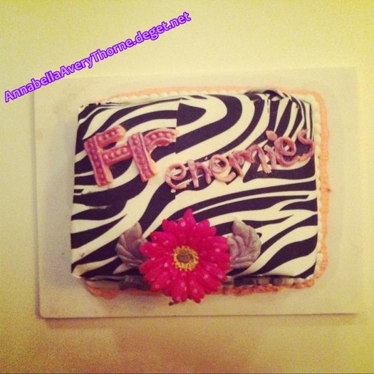 the frenemies cake. - Just a few proofs
