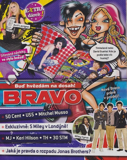  - Bravo Girl CZ Magazine