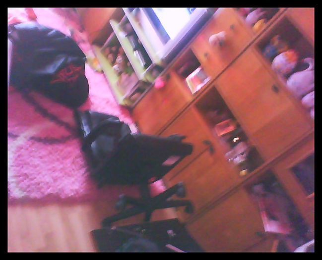 In my room was armaggedon :]]