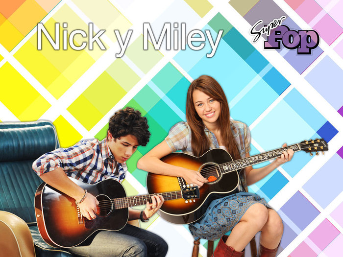 Miley-and-Nick-miley-cyrus-8653540-1024-768 - Disney Stars