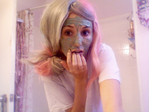 Facemask ahh