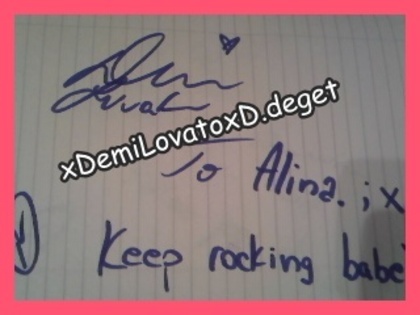 Thkk DeMi - x_Autographs