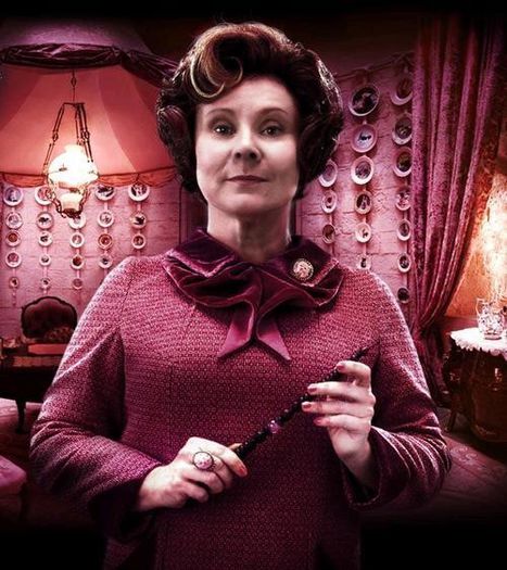 Day 4 : Least fav female character - Dolores Umbridge - Harry Potter 30 day challenge