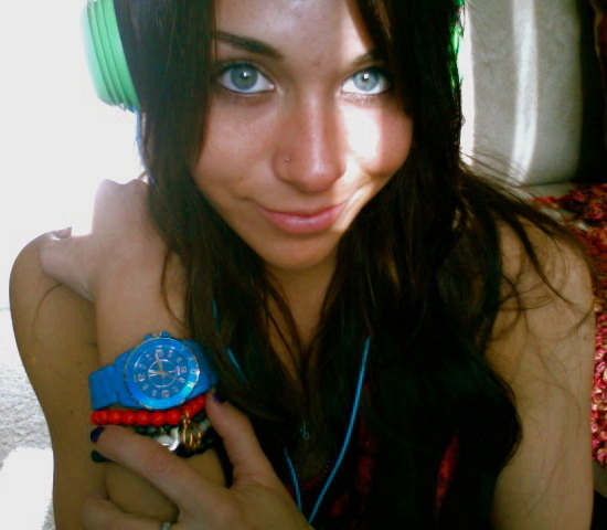 thanks Roxy for our watches and headphones - This is Me xD