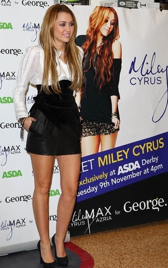 Miley Cyrus - ASDA In-store Appearance (9)