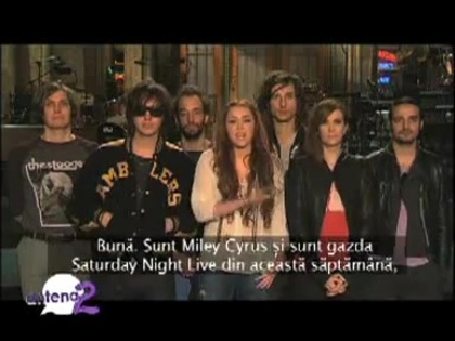 Miley Cyrus _SNL_ Romania promo 013 - Miley Cyrus SNL Romania promo