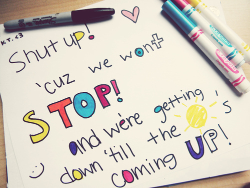 If You don't .. Shut Up :))