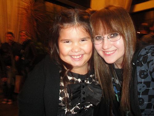 maddie - me and Lovato family
