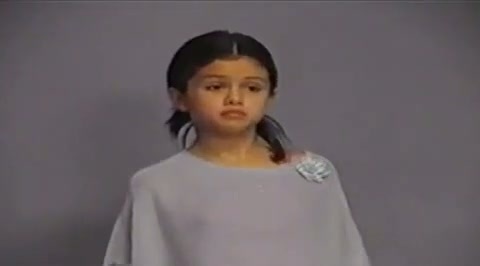 Selena Gomez - Audition Tape for Disney channel HQ 0965