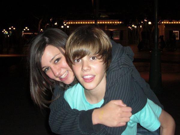 me with justin - personal pics