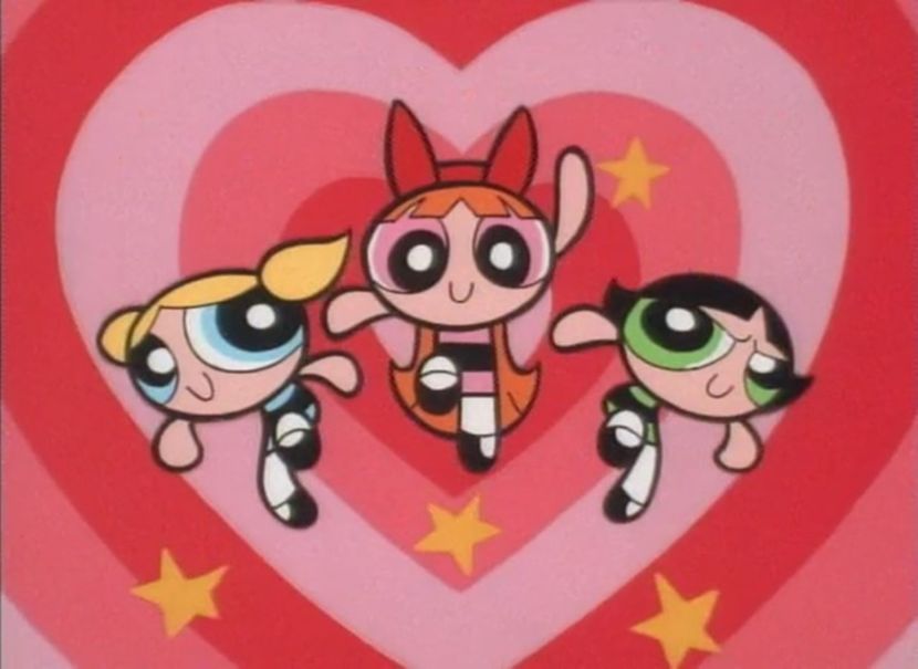 Fetitele Powerpuff - Fetitele Powerpuff