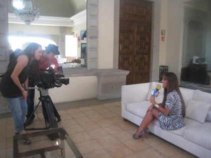 univision 7 - 0 Entrevista para o site Univision