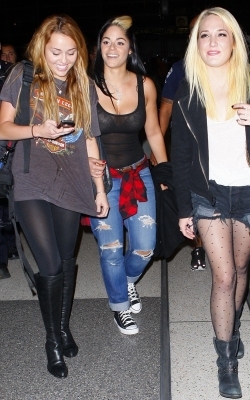 at LAX Airport 4