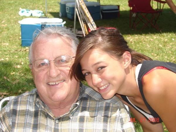 @Me and Grandpa :) luvee you  :x :x ILYSM