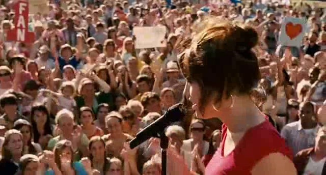 milezzy (12) - miley cyrus in hannah montana the movie singing the climb