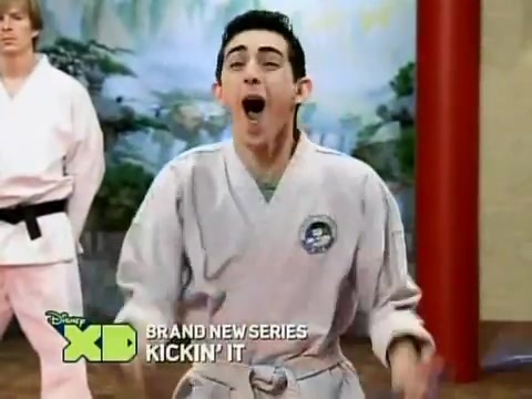 Kickin\' It (Disney XD) Promo #1 313