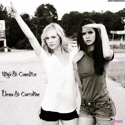 x . Nina and Candice