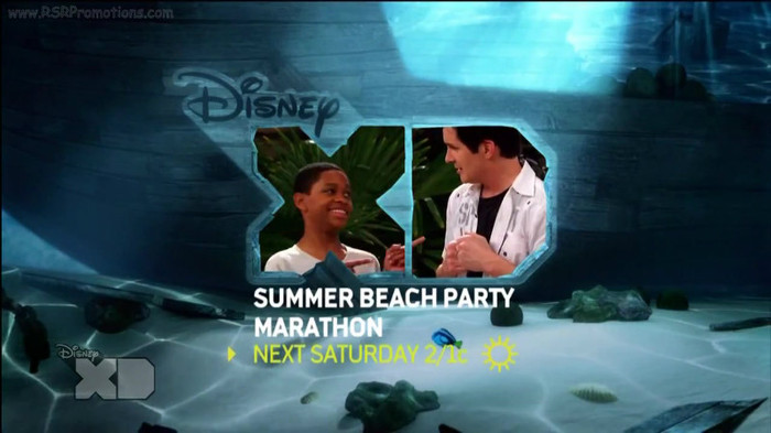 Disney XD Summer Beach Party Marathon Promo 179